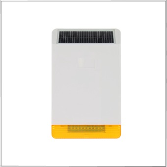 Sirene exterieure solaire