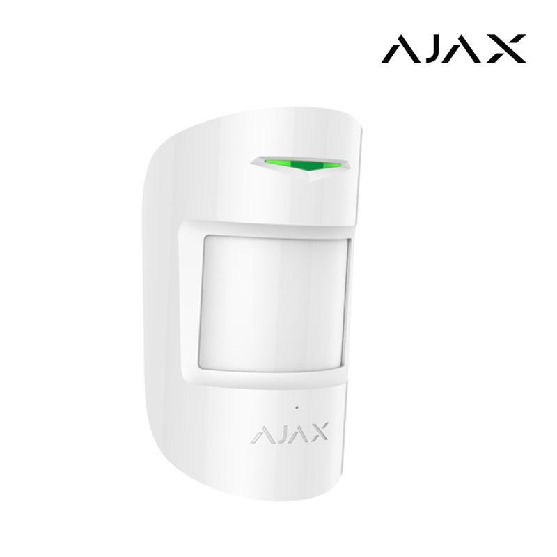 Ajax kit alarme sans fil hub blanc 2 