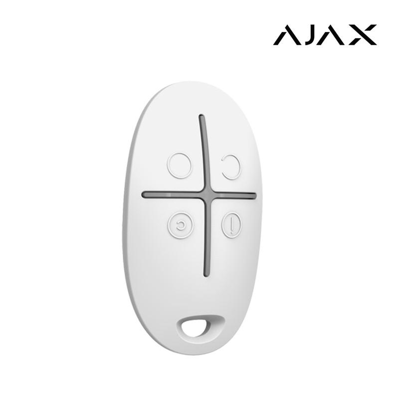 Ajax kit alarme sans fil hub blanc 4 