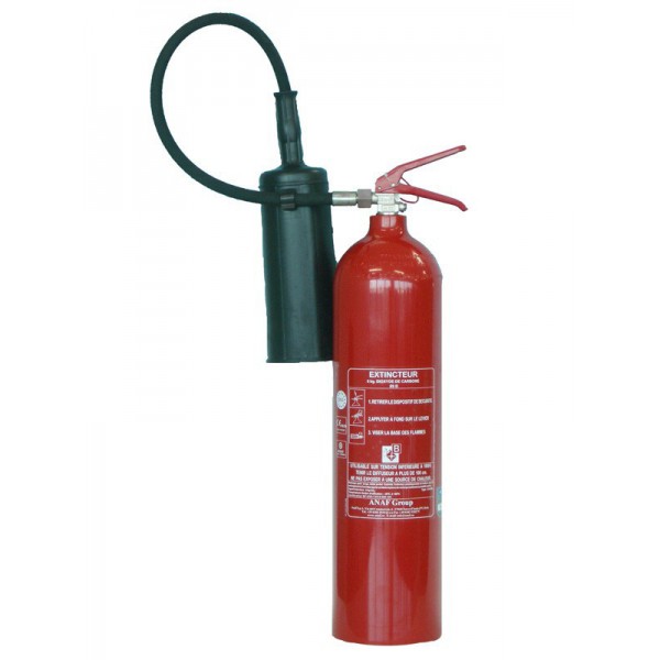 Extincteur co2 5 kg anaf cs5 af