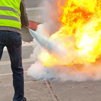 Formation Lutte contre L'Incendie