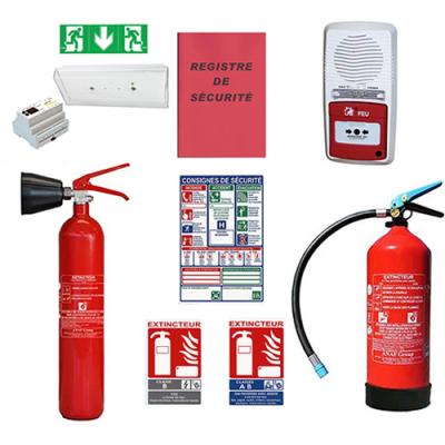 Pack sécurité incendie ERP