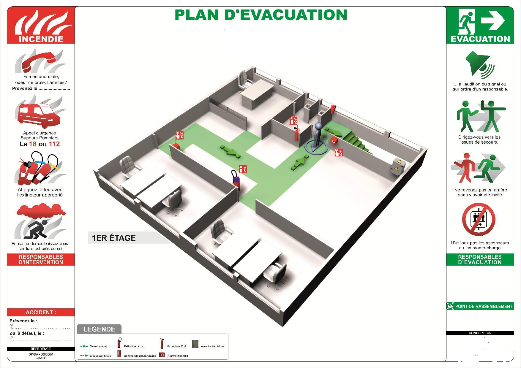 Plan d evacuation 2862297