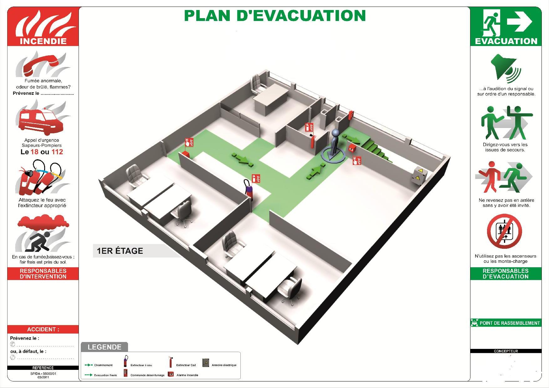 Plan d evacuation 2862298
